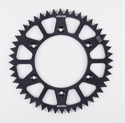 Zębatka tylna aluminiowa (ergal) 489 50 kawasaki kx/kxf `84-18 (jtr460.50) (łańc. 520) (48950jt) kolor czarny